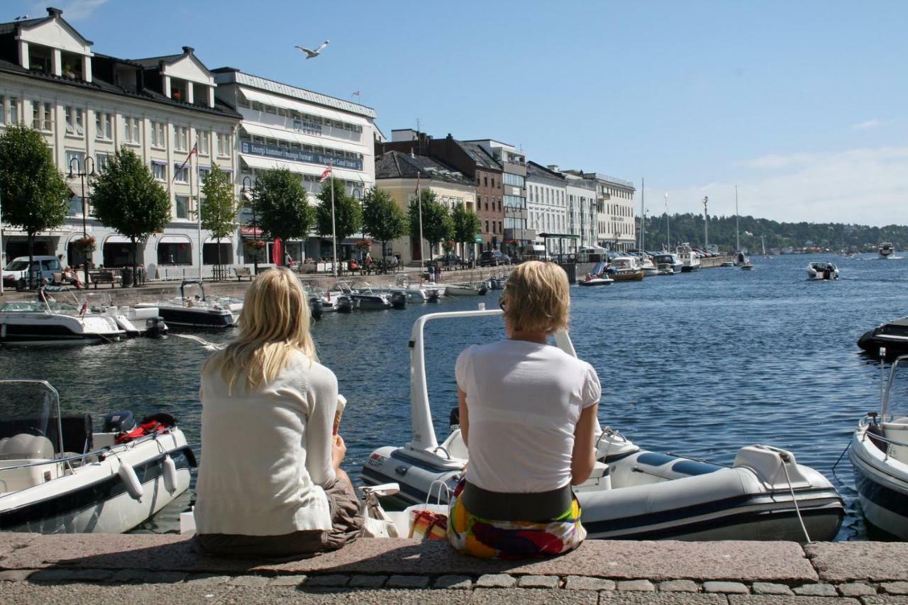 Vesterveien Panorama Arendal Eksteriør bilde