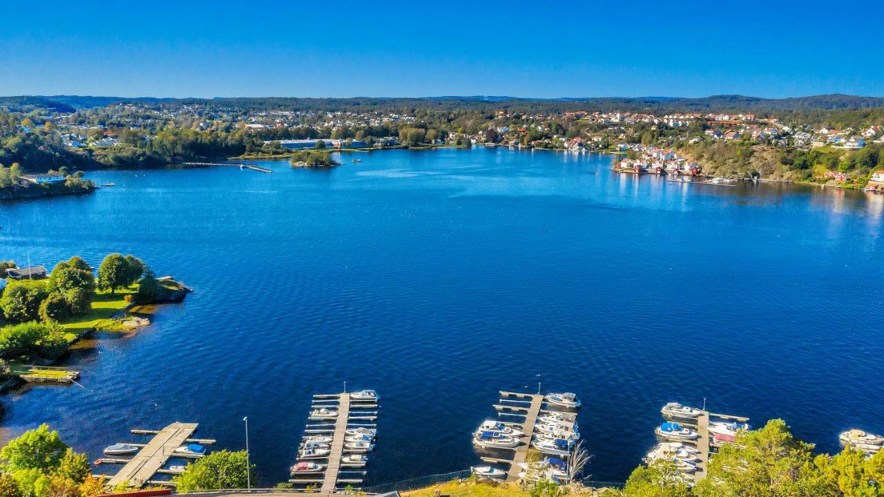 Vesterveien Panorama Arendal Eksteriør bilde