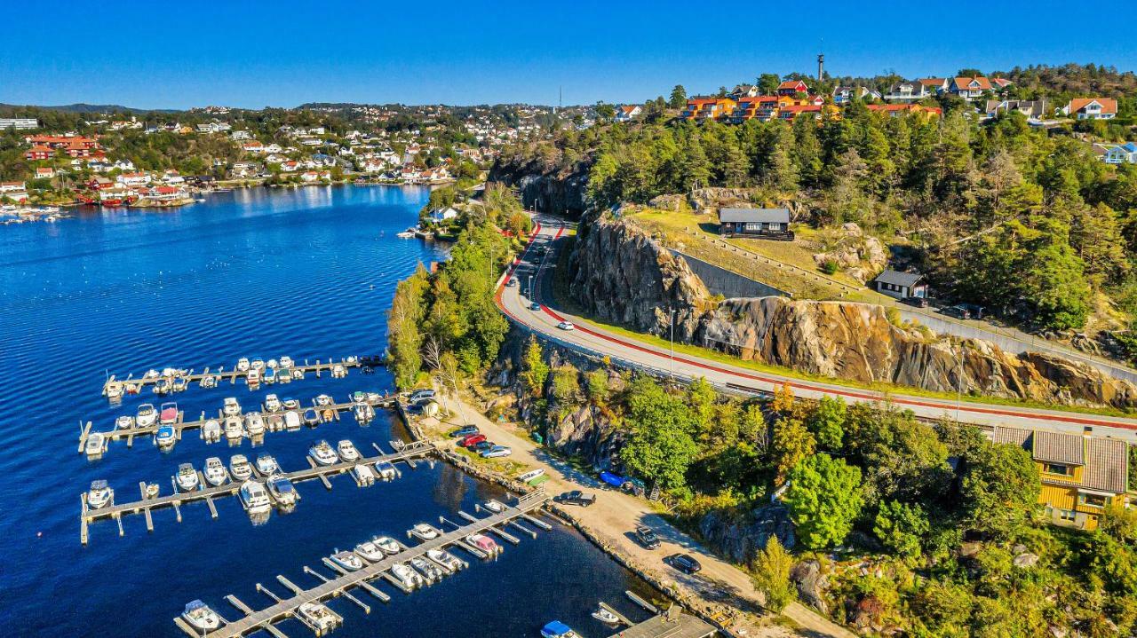 Vesterveien Panorama Arendal Eksteriør bilde